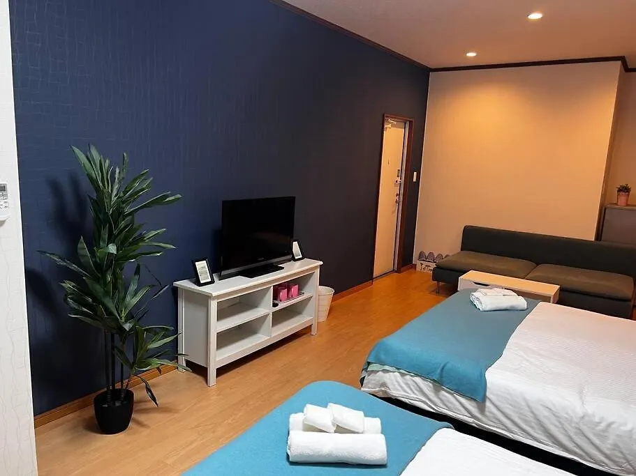 Apartment 全新上线花跡民宿5号館105 独享空间！难波，日本桥4分钟车程！天王寺，通天阁步行圈！ Osaka